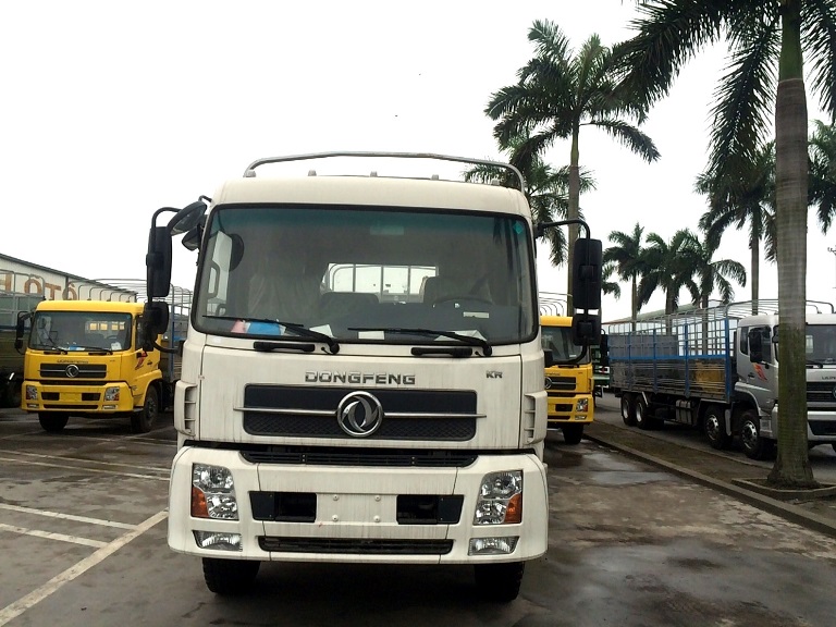 Xe tải thùng Dongfeng B170 tải trọng 9,35 tấn